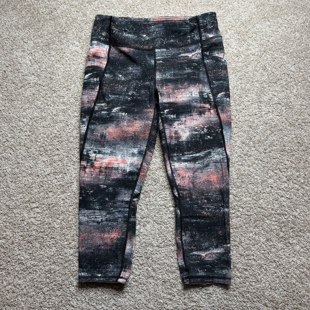 Lululemon Time To Sweat Crop *23"